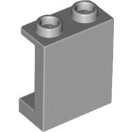 Lego panel, zeď 1x2x2 , světle modro šedá (4593679)